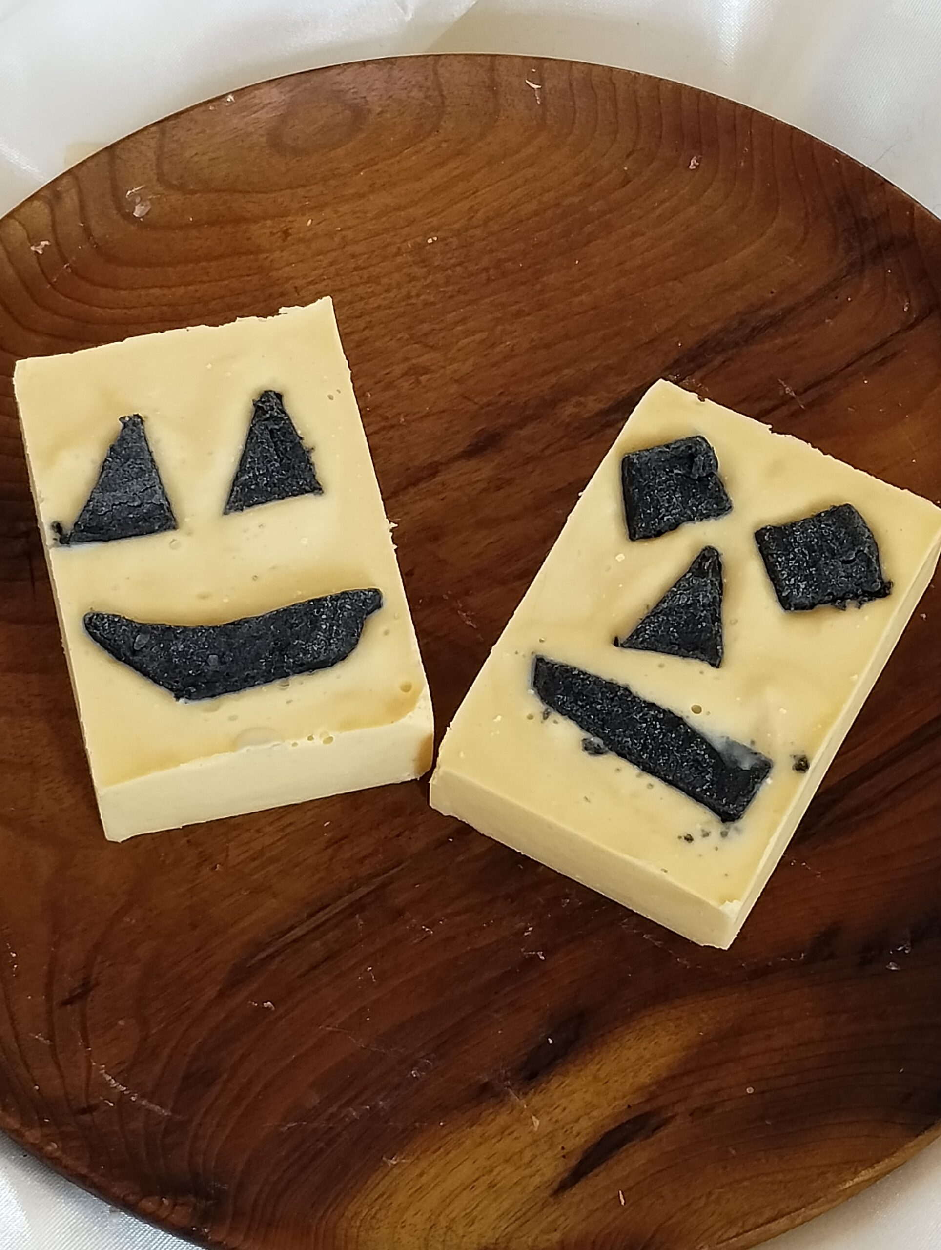 Jack O Lantern Soaps